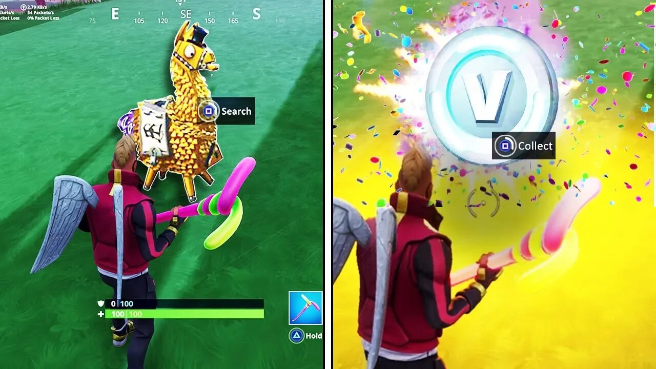 i bet After watching this video you find one of these New llamas in Fortnite..! (LVL 100 SECRET)