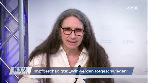 Impfgeschädigte:„Wir werden totgeschwiegen“@RTV Privatfernsehen🙈