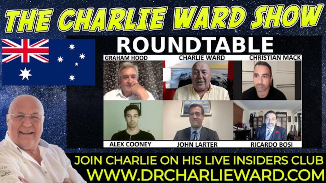 JOIN THE ROUND TABLE WITH CHARLIE WARD & GRAHAM HOOD; STANDING UP FOR WHAT IS RIGHT!