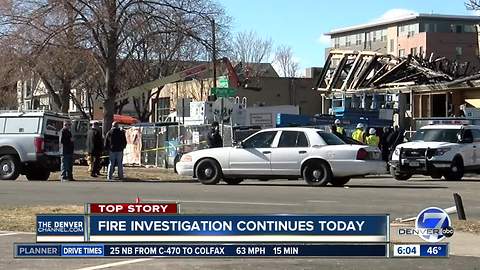 Investigation continues into Denver construction site fire