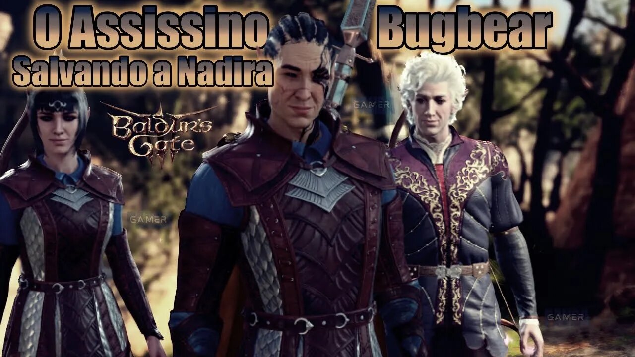 Baldur's Gate 3 | O Assassino BUGBEAR e o segredo da ESSÊNCIA DE ALMA - 005