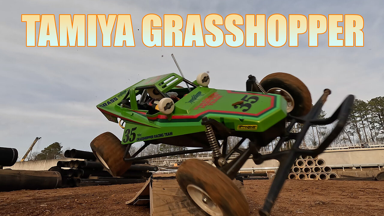 RC Icons | Tamiya Grasshopper - WHAT A BLAST!