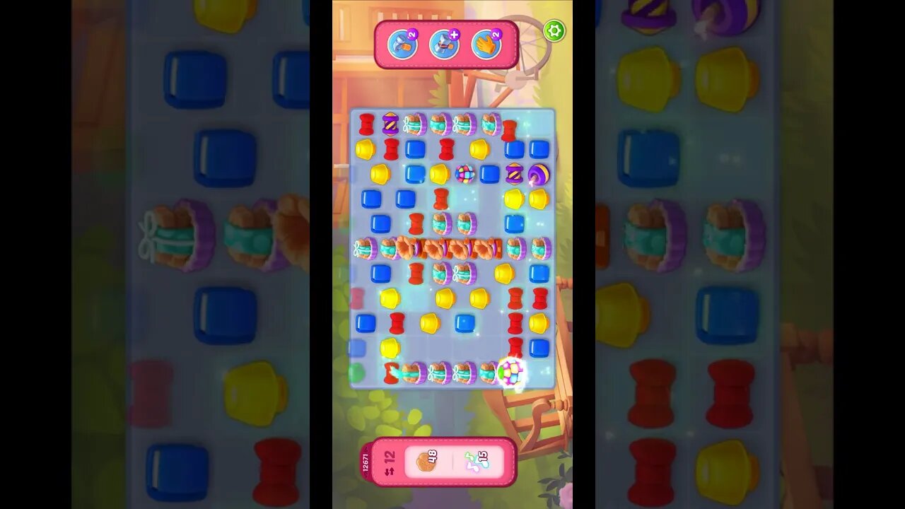 Shorts Playrix Homescapes Gameplay Walkthrough Level 12671-010