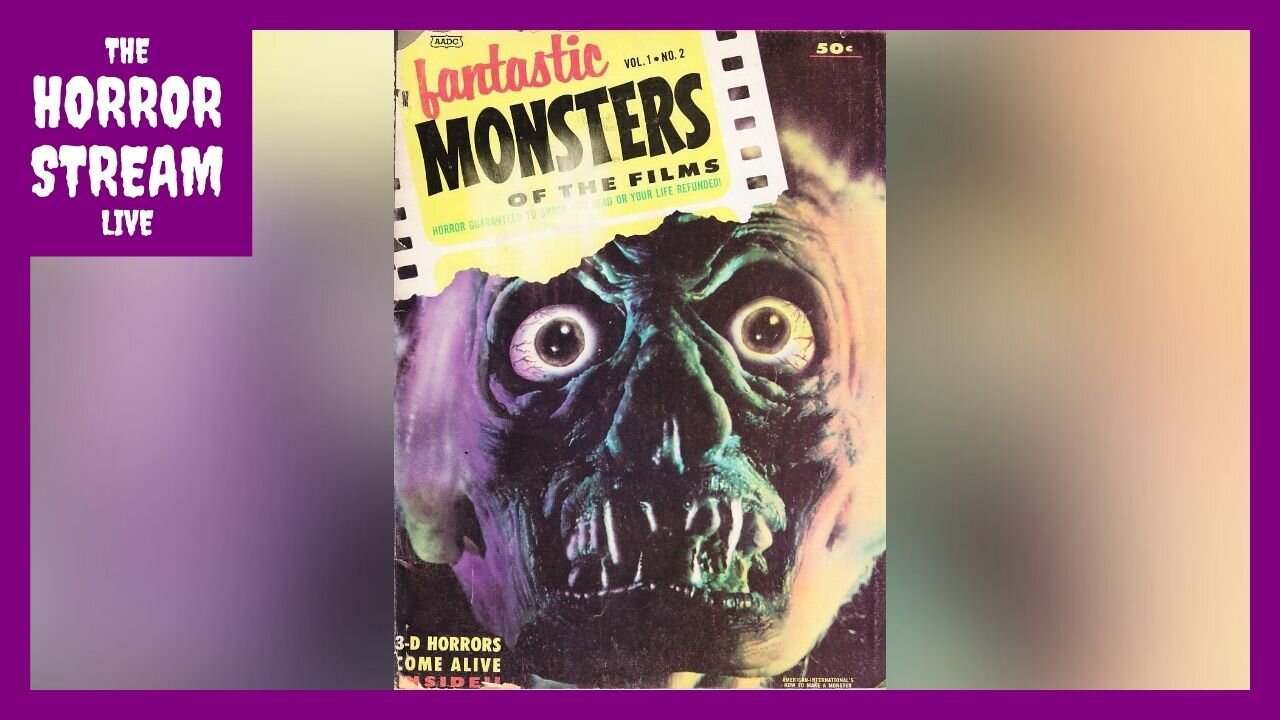 Fantastic Monsters of the Films v1 2 [Comic Book plus]