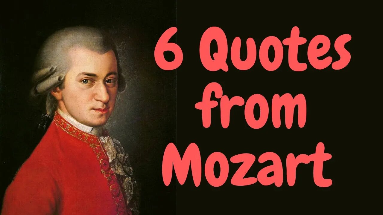 #mozartquotes #mozart #motivationalquotes #shorts#shortsvideo 6 Quotes from Mozart