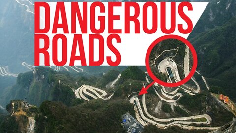 8 DANGEROUS ROADS You DON'T Want To Take