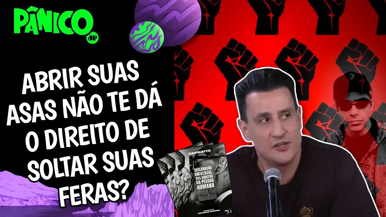 Pavinatto: 'O VALOR DA LIBERDADE DEVE SER COLOCADO SOBRE A PESSOA HUMANA, NÃO GRUPOS IDENTITÁRIOS'