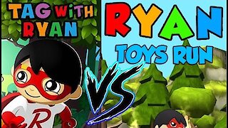 Tag with Ryan Vs Ryan Toys Run