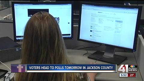 Voters head to polls Tuesday in Jackson County