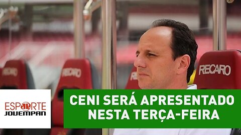 "Ceni será apresentado nesta terça-feira", informa Spimpolo