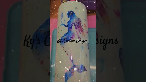 Under the Sea #cute #mermaid #customtumblers #beach #cover #water #stainlesssteel #dog #sealife