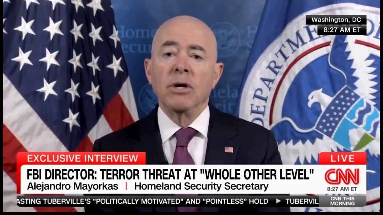 We Are Definitely In A Heightened Threat Environment: DHS Secretary