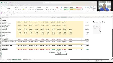 Simple accounting for small medium business