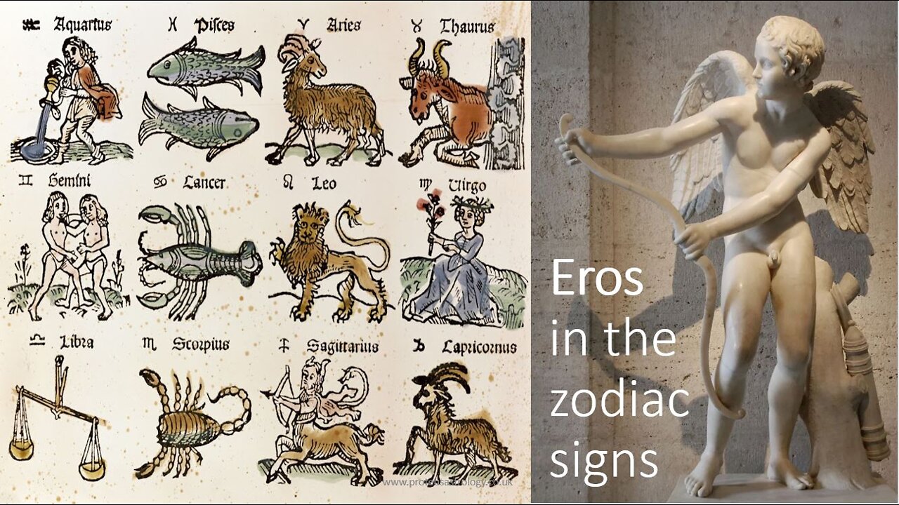 Eros in the Zodiac Signs: Part 2