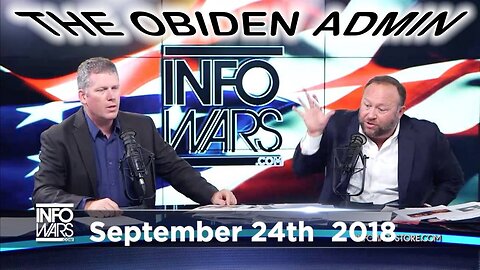 OBiden! Alex Jones Revealed The Third Term of Obama in 2018