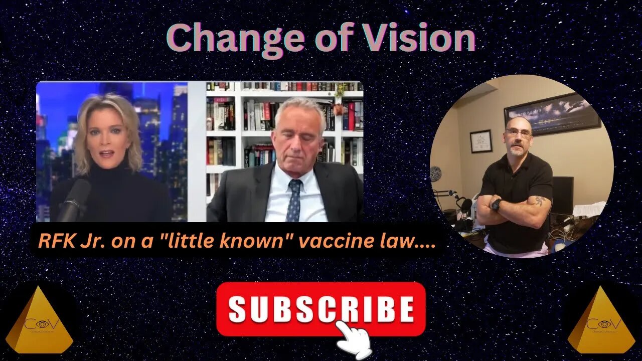 RFK Jr on "little known" vaccine law....