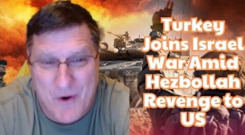 Scott Ritter: "Turkey announces joins Israel war amid Hezbollah terrifying scenario to confront US"