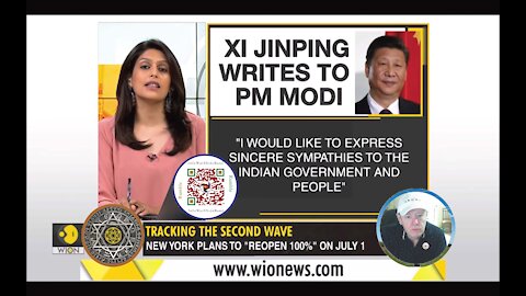 Gravitas Xi Jinping Sends A Letter To PM Modi, Offers Support To India