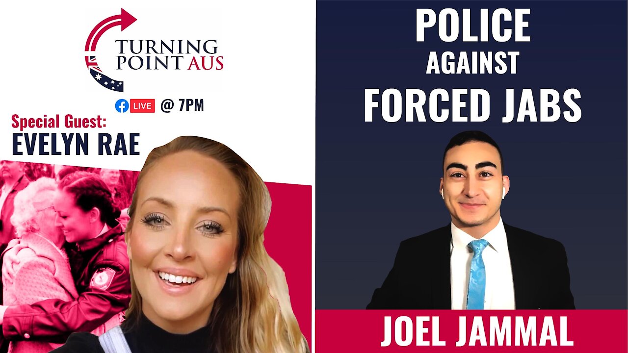 🚨 POLICE AGAINST FORCED JABS 👮‍♂️ 🇦🇺 | EVELYN RAE