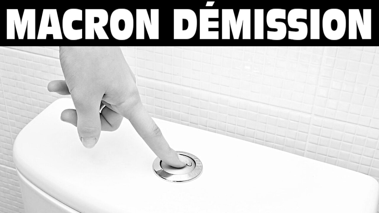 Macron DEMISSION ! C’est pourtant simple ! (10 déc. 2018)