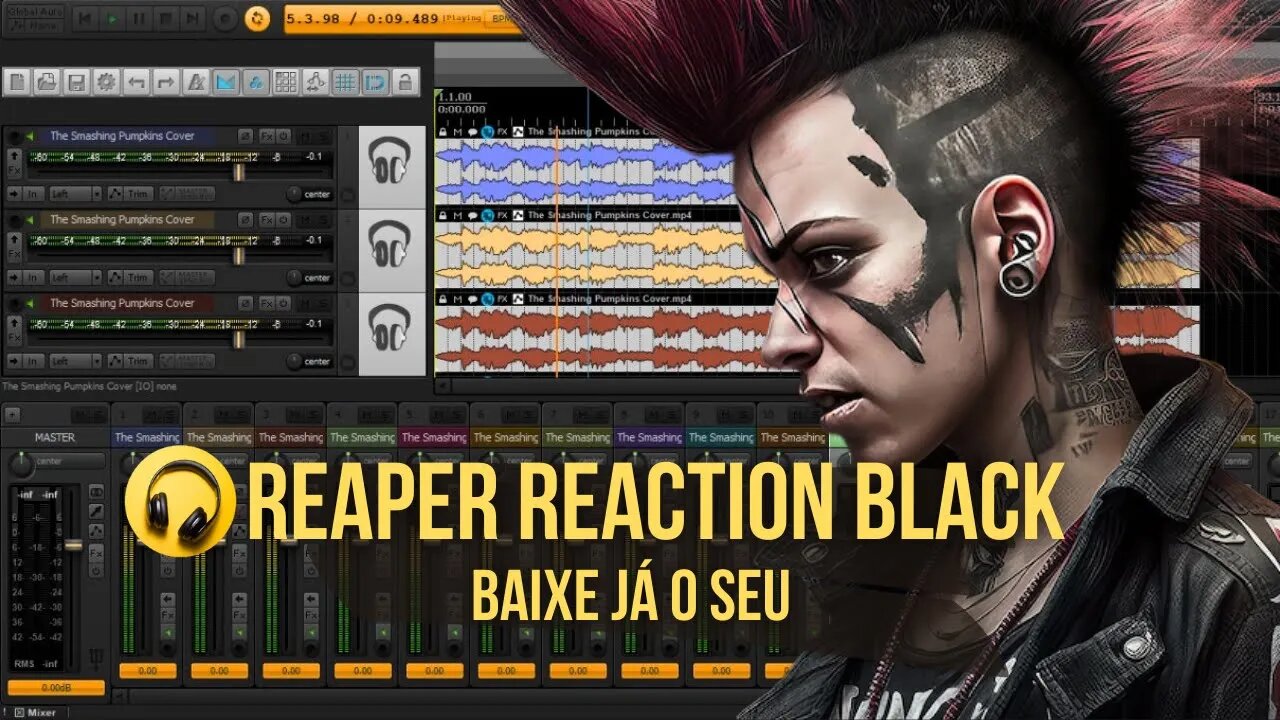 Baixe já o seu Reaper Reaction Black 2023