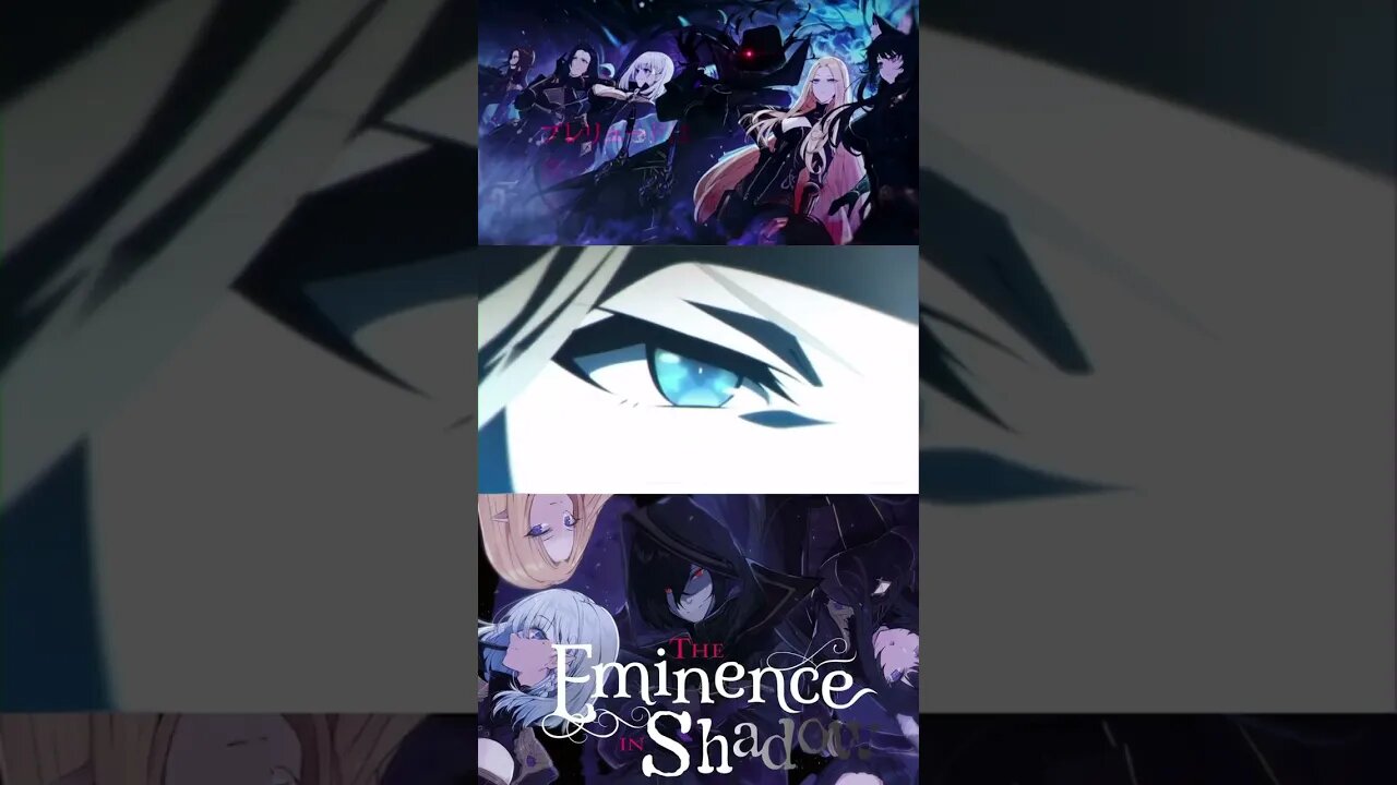 WE ARE SHADOW GARDEN. #anime #animeedit #eminenceinshadow #shorts
