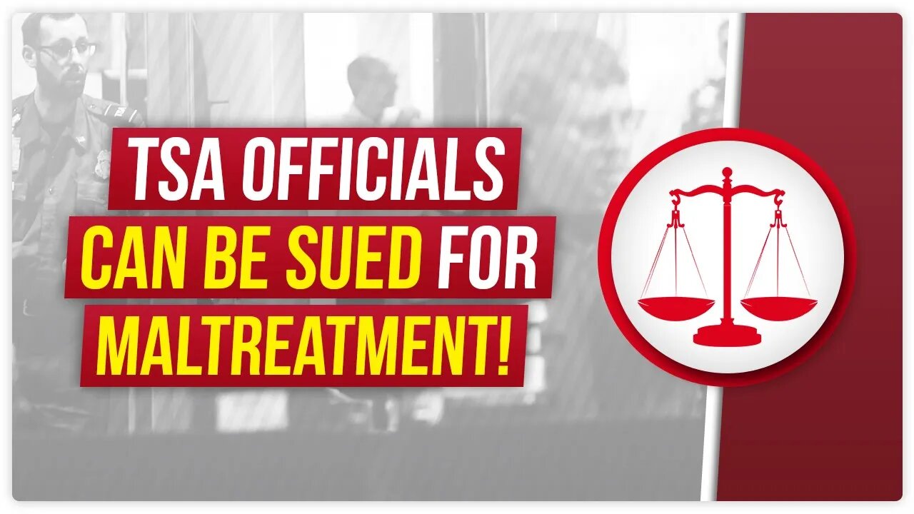 TSA officials CAN be sued for maltreatment - Internet Law Review