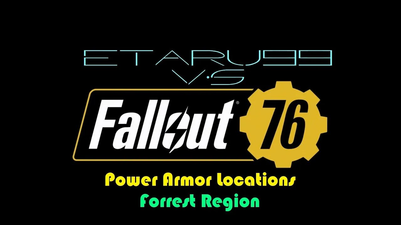 [Forrest Region] Power Armor [T-45] @ Aarnholt Homestead