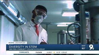 New Pima Community College scholarship to diversify stem fields