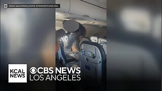 Passenger goes on violent midair tirade during LAX-bound flight