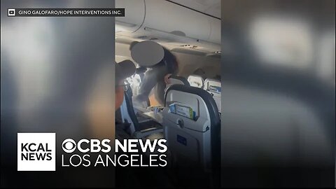 Passenger goes on violent midair tirade during LAX-bound flight