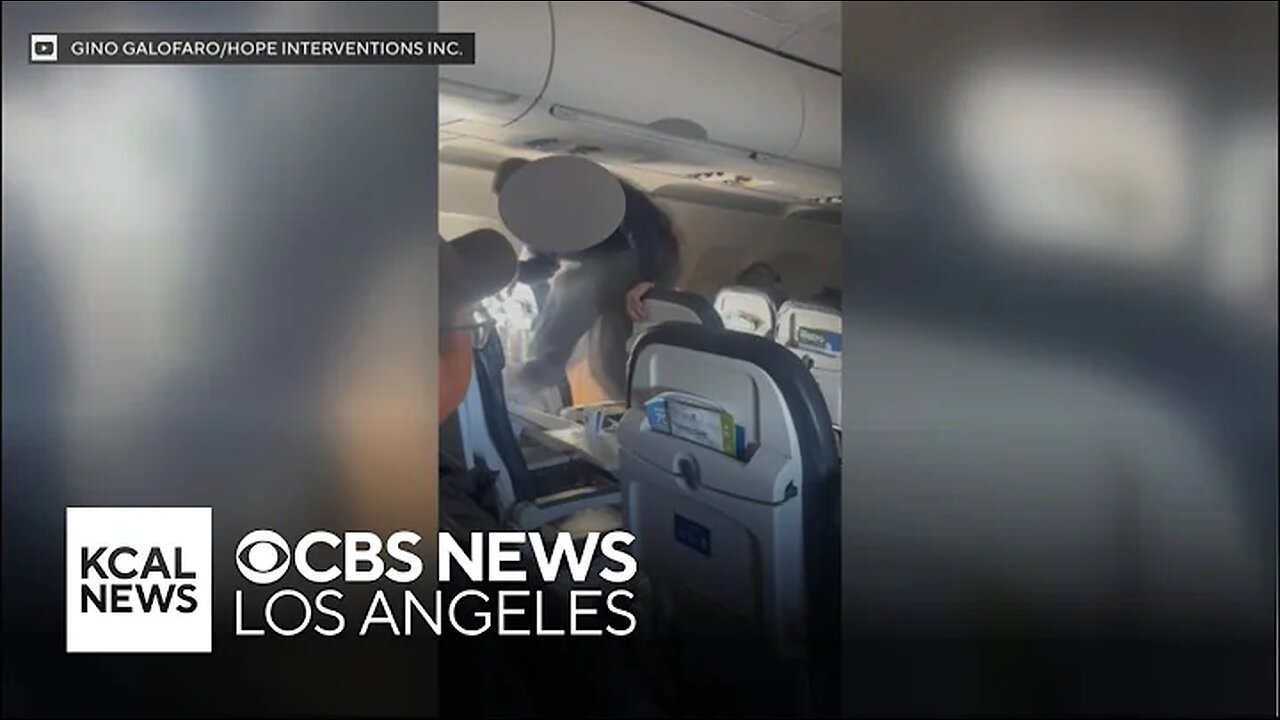 Passenger goes on violent midair tirade during LAX-bound flight