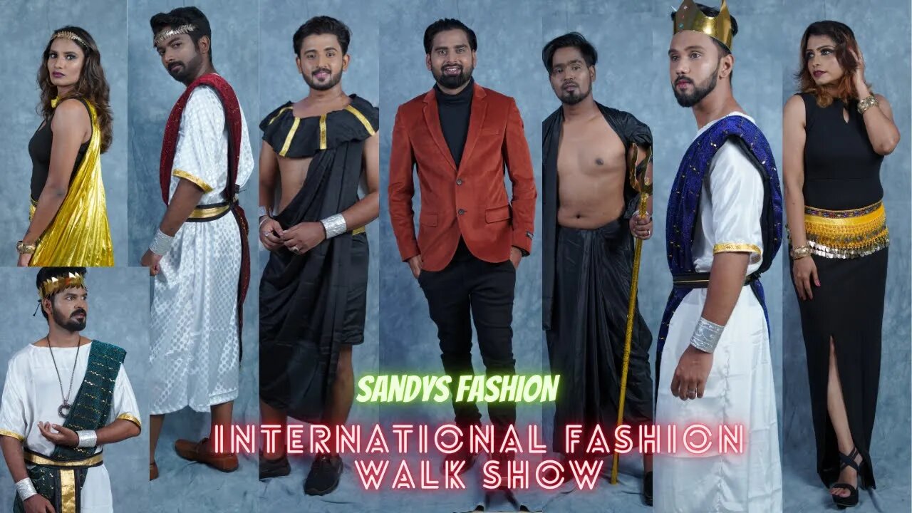 Sandy's Fashion | International Fashion Walk by Models | SKARK | Cinemakaaran Awards | Malik | Sandy