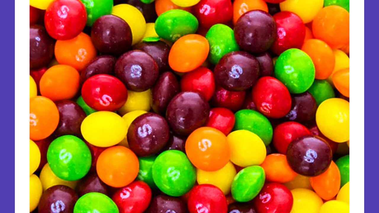 Skittles Sued For Being Toxic