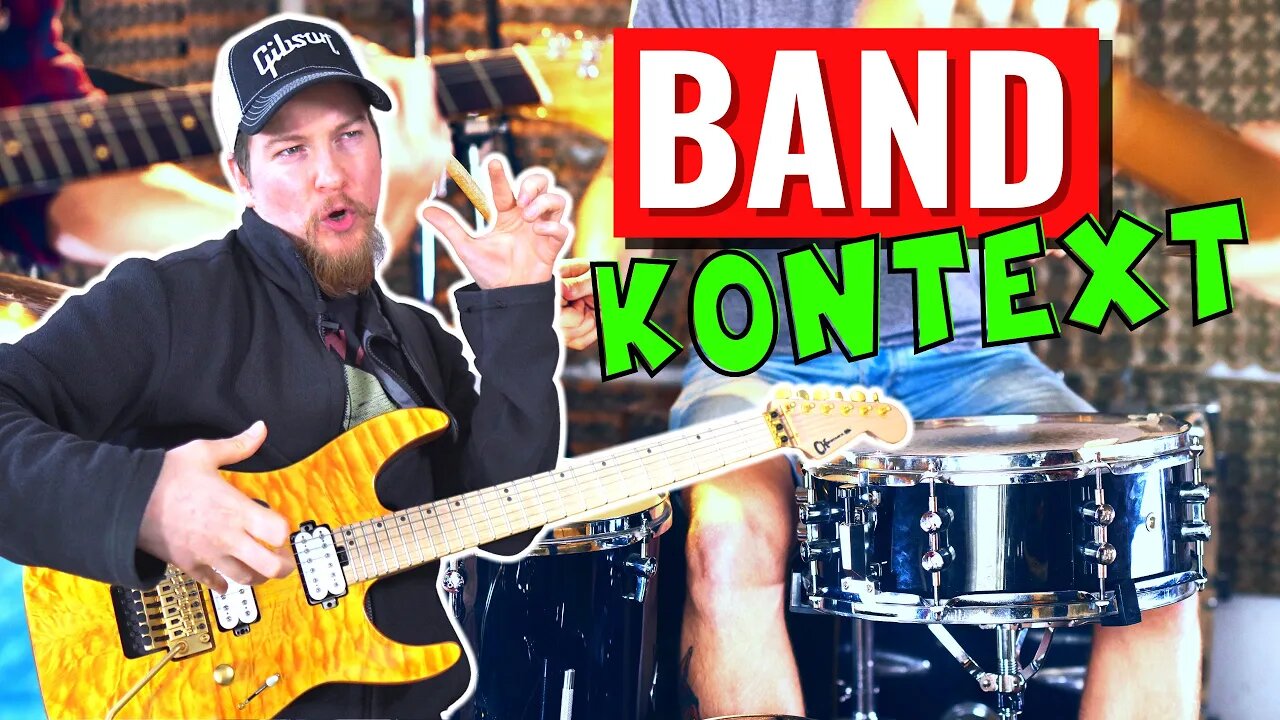 3 Gitarren in einer Band: Nur Matsch Sound! Was spielen als Gitarrist im Bandkontext?