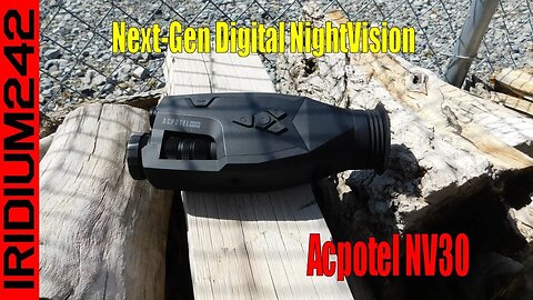 Next Gen NightVision l Color In 100% Darkness l Acpotel NV30