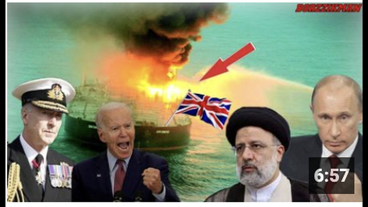 They Drowned All Competitors': Britain and the U.S. Are Shocked By Russia's Actions In The Red Sea!