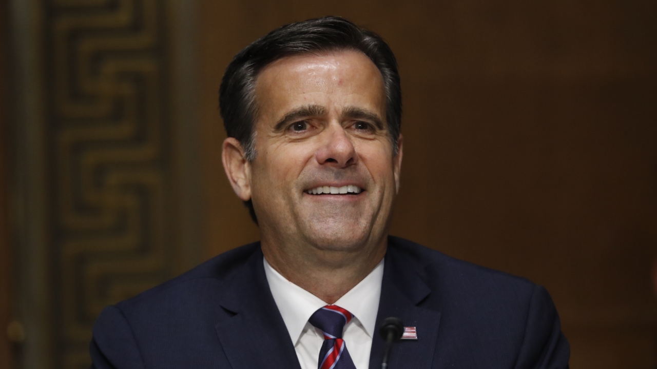 Senate Confirms John Ratcliffe As Director Of National Intelligence