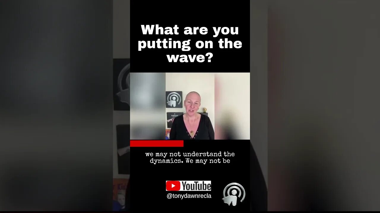 What are you putting on the wave?