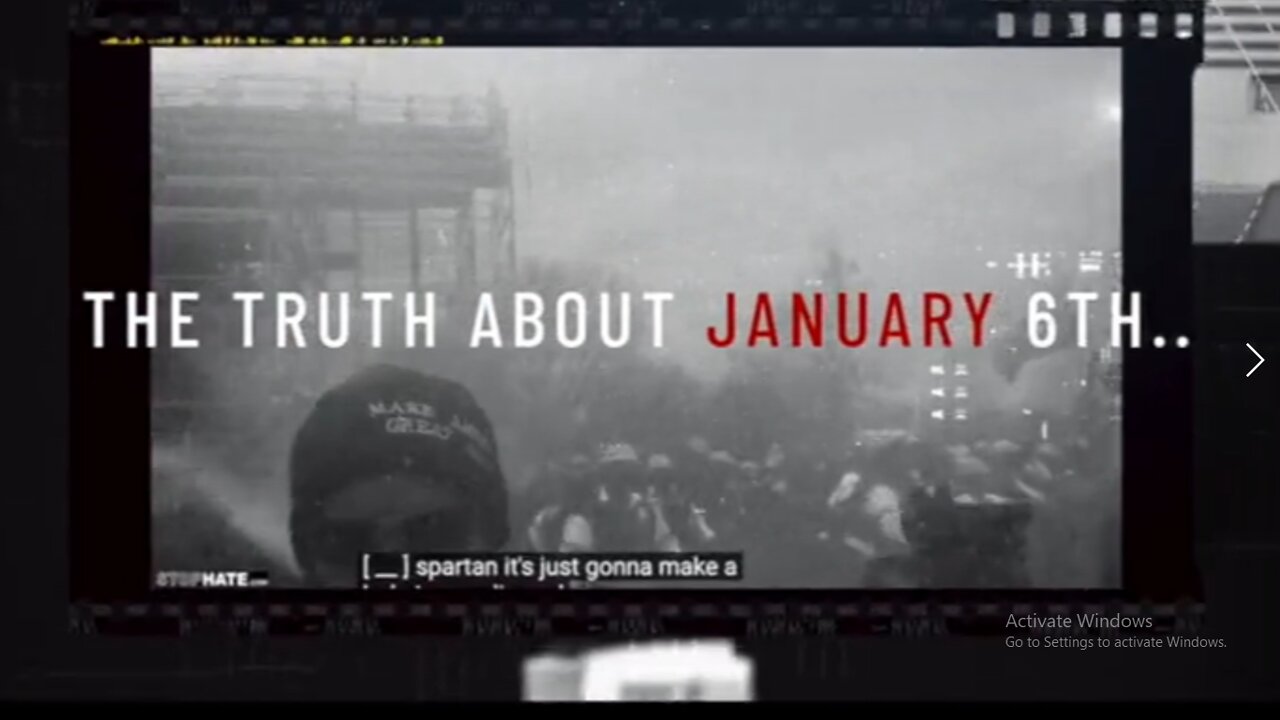 January 6 Documentary