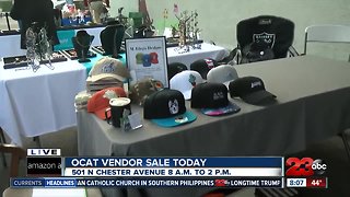 OCAT hosts first of three vendor sales in Oildale