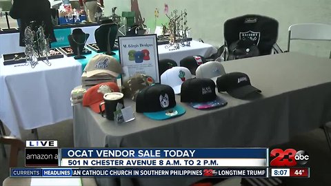 OCAT hosts first of three vendor sales in Oildale