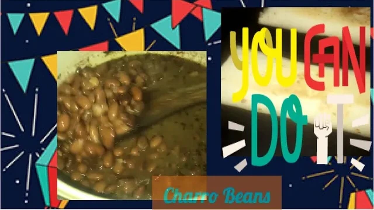 Charro Beans