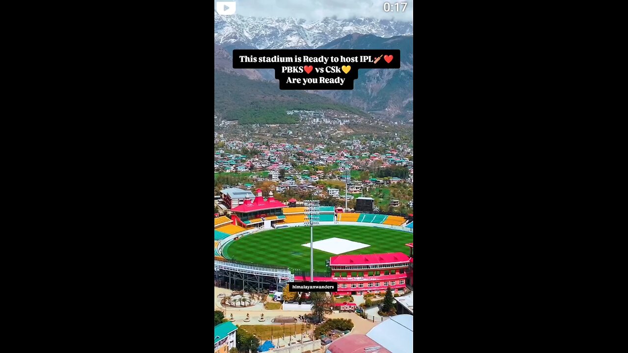 cricket stadium dharamshala himachal pradesh