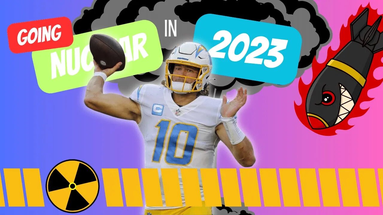 Justin Herbert is going NUCLEAR in Fantasy Football💣 | Fantasy Football 2023