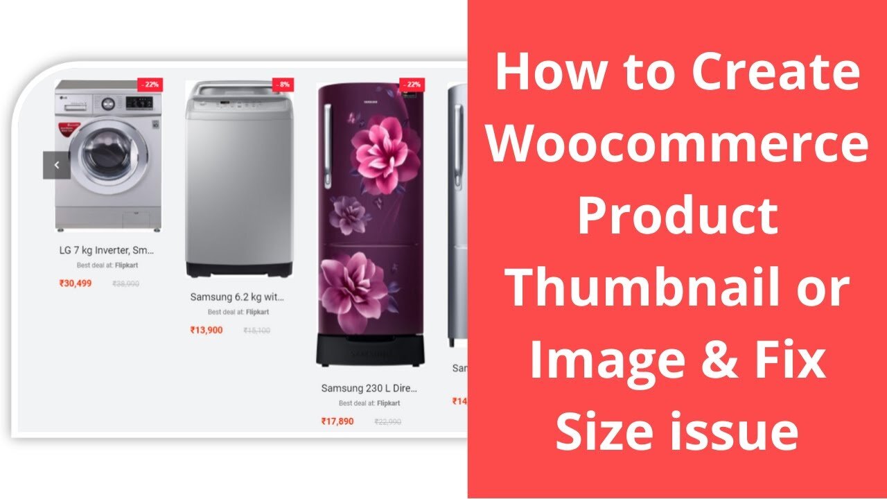 Tutorial of WooCommerce