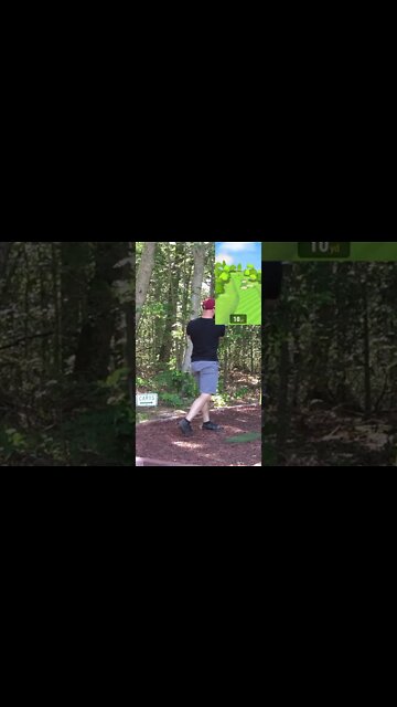 Hole 7 - Frankston #Shorts #Golf #GarminR10 #Golfing #Golfer #GolfSwing #SimGolf #YoutubeShorts