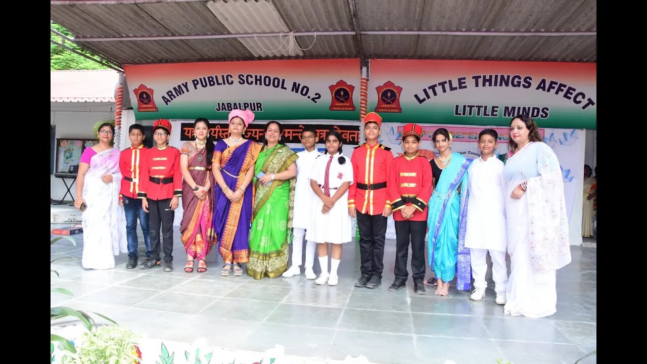 APS 2 Jabalpur Celebrates Independence day 2023