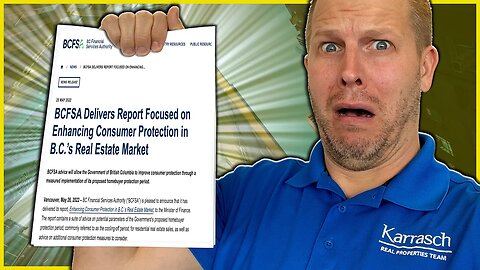 BREAKING | BC Real Estate Cooling Off Period Report Released