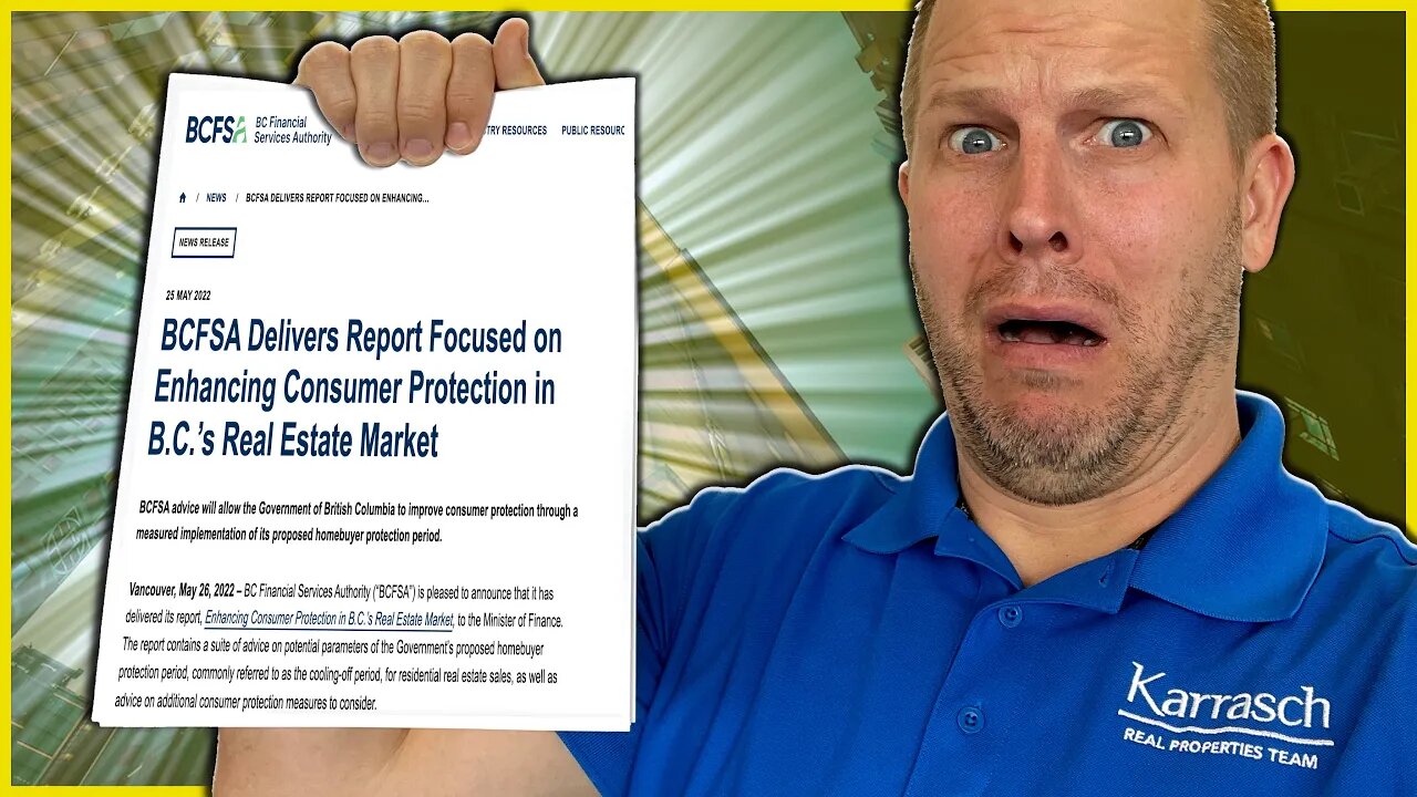 BREAKING | BC Real Estate Cooling Off Period Report Released
